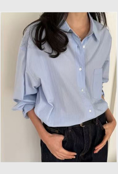 A68.瘦瘦歐膩甜甜糖果襯衫