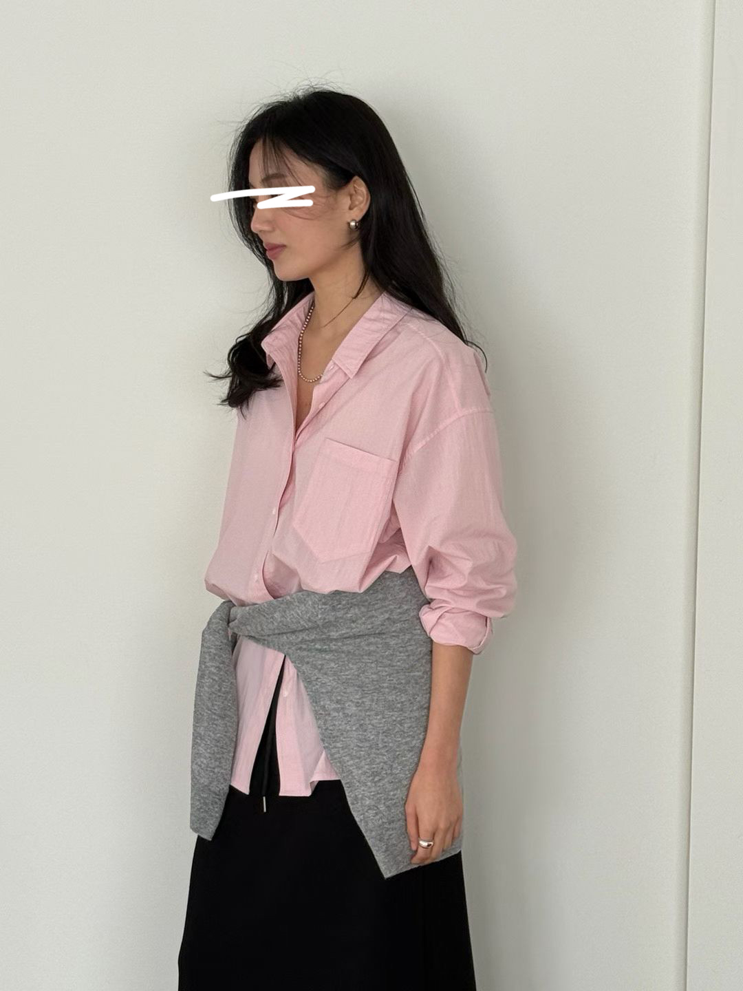 A68.瘦瘦歐膩甜甜糖果襯衫