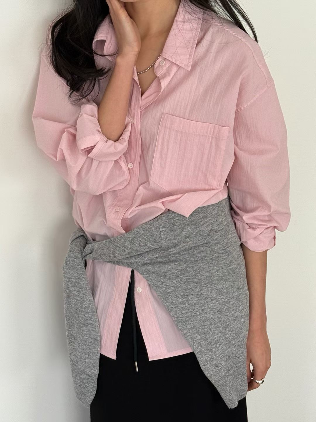 A68.瘦瘦歐膩甜甜糖果襯衫