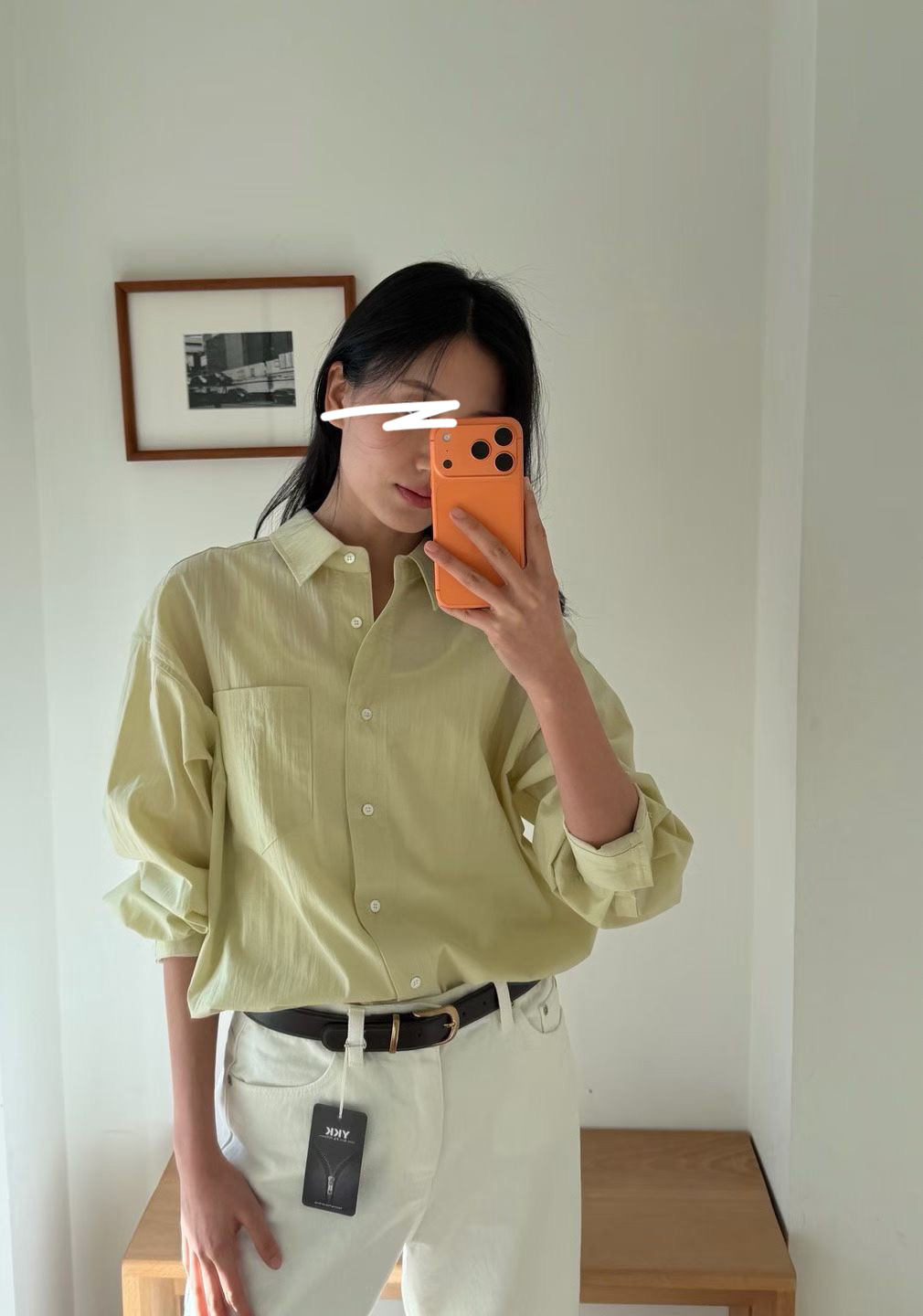 A68.瘦瘦歐膩甜甜糖果襯衫