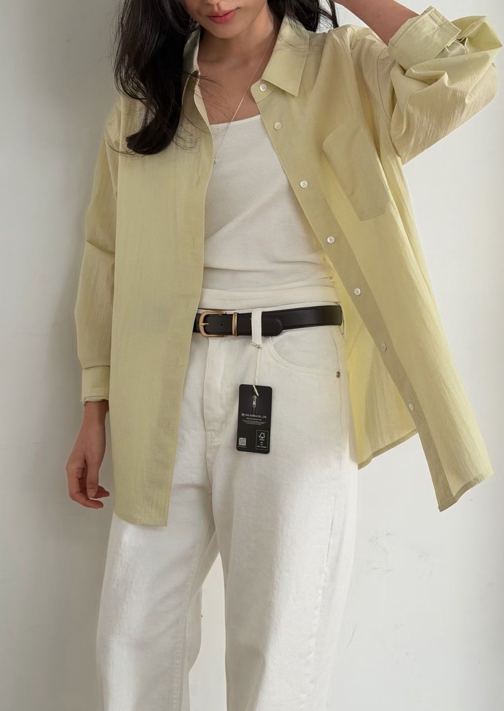 A68.瘦瘦歐膩甜甜糖果襯衫