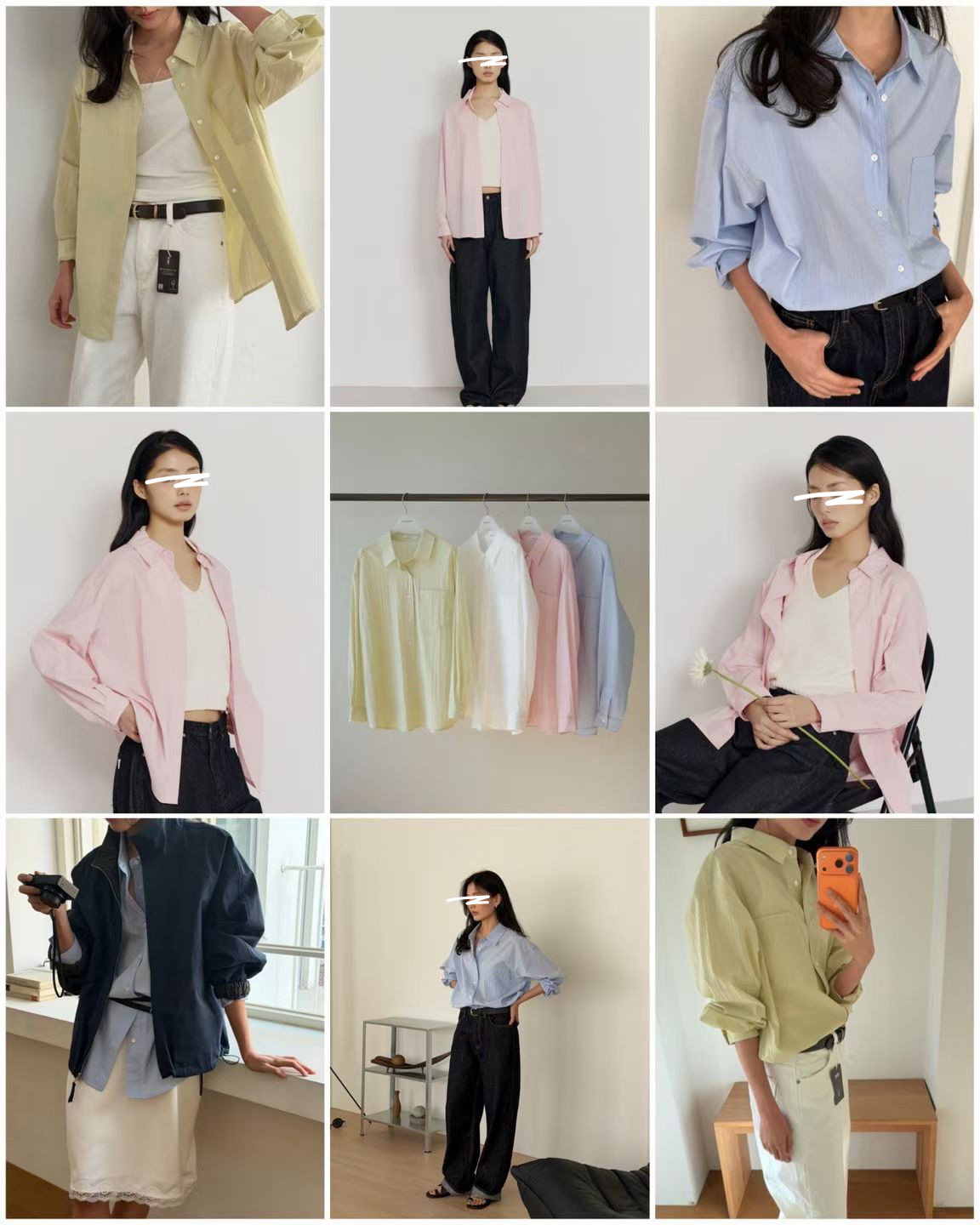 A68.瘦瘦歐膩甜甜糖果襯衫