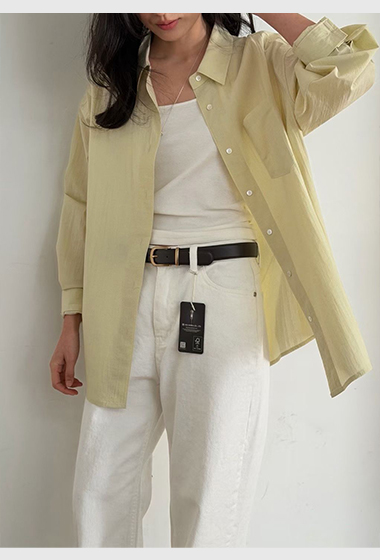 A68.瘦瘦歐膩甜甜糖果襯衫