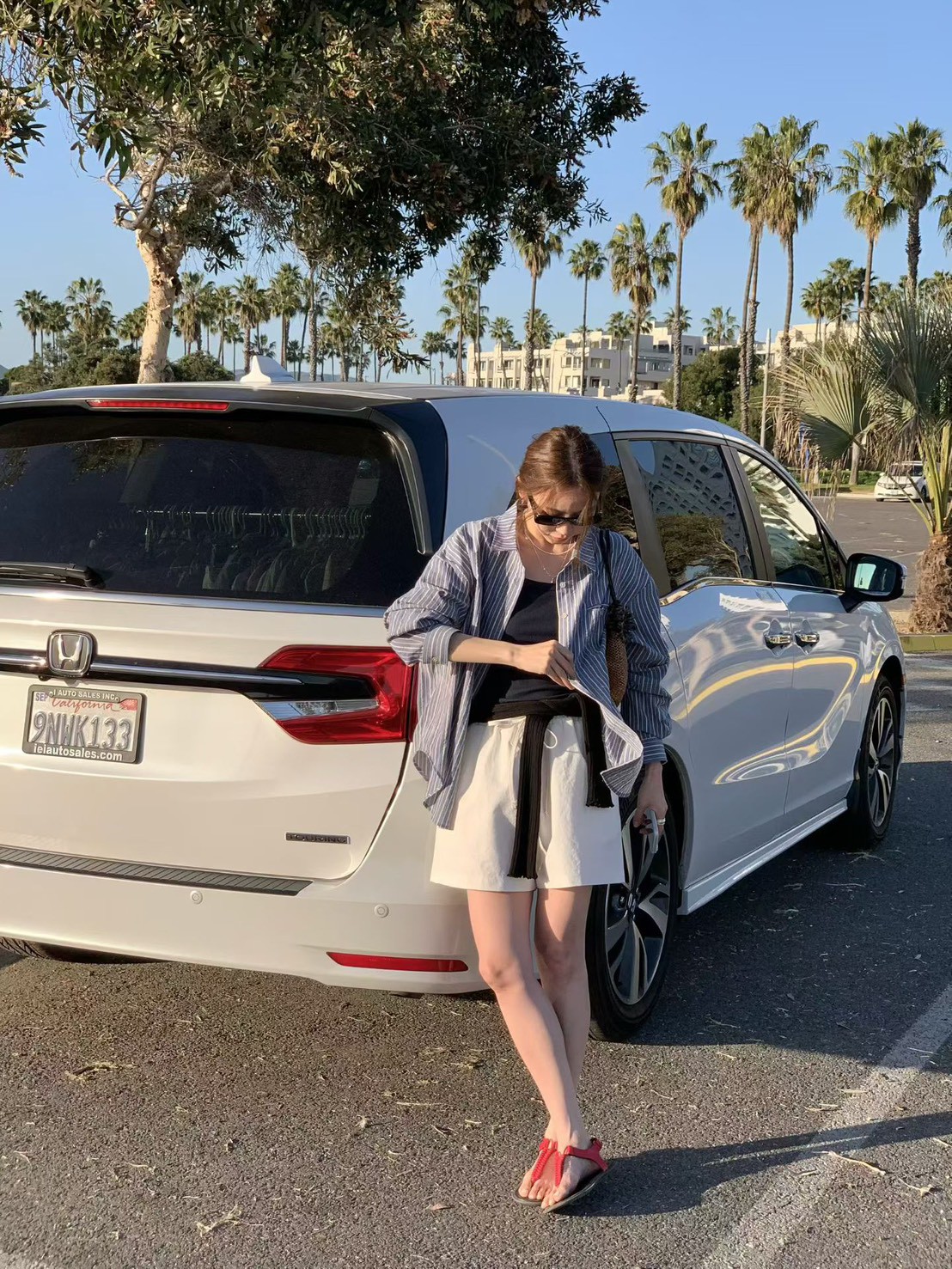 B27.氣質日本布直條紋襯衫