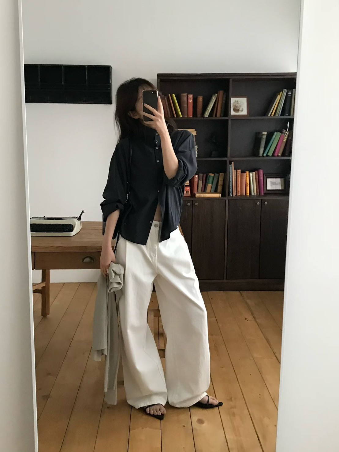 B59.小V家可立領2WAY襯衫