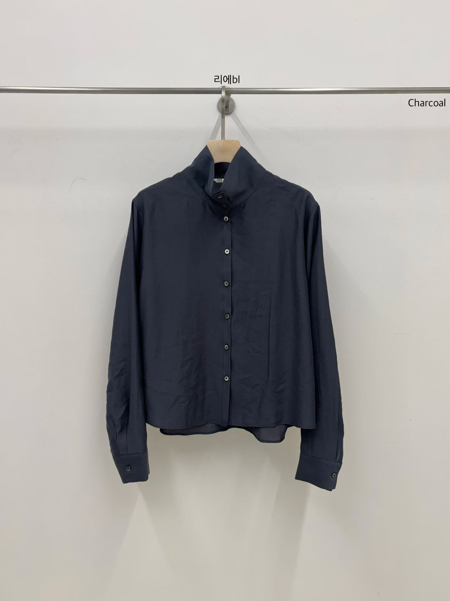 B59.小V家可立領2WAY襯衫