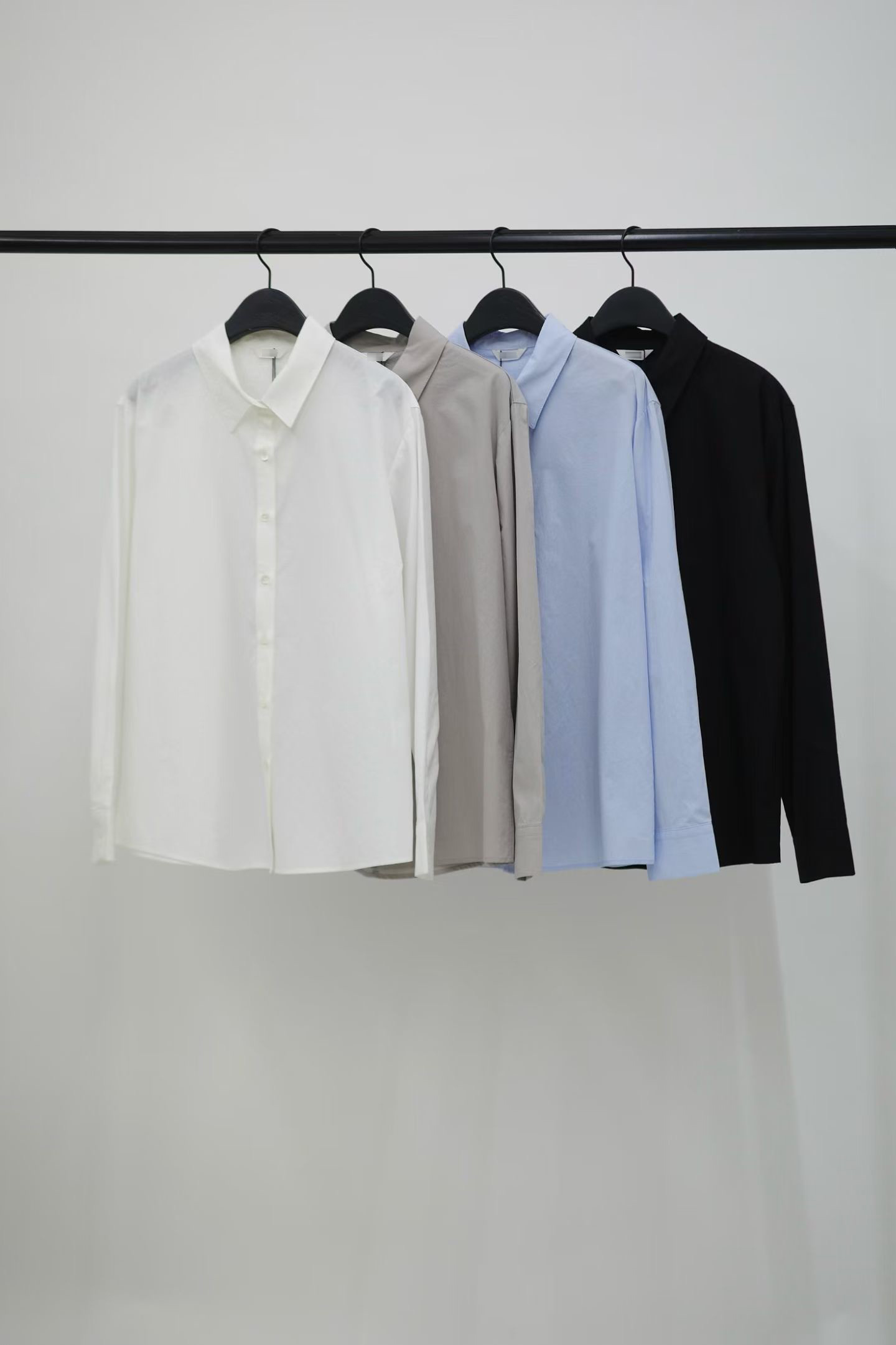 B80.纖瘦家溫柔淡雅襯衫