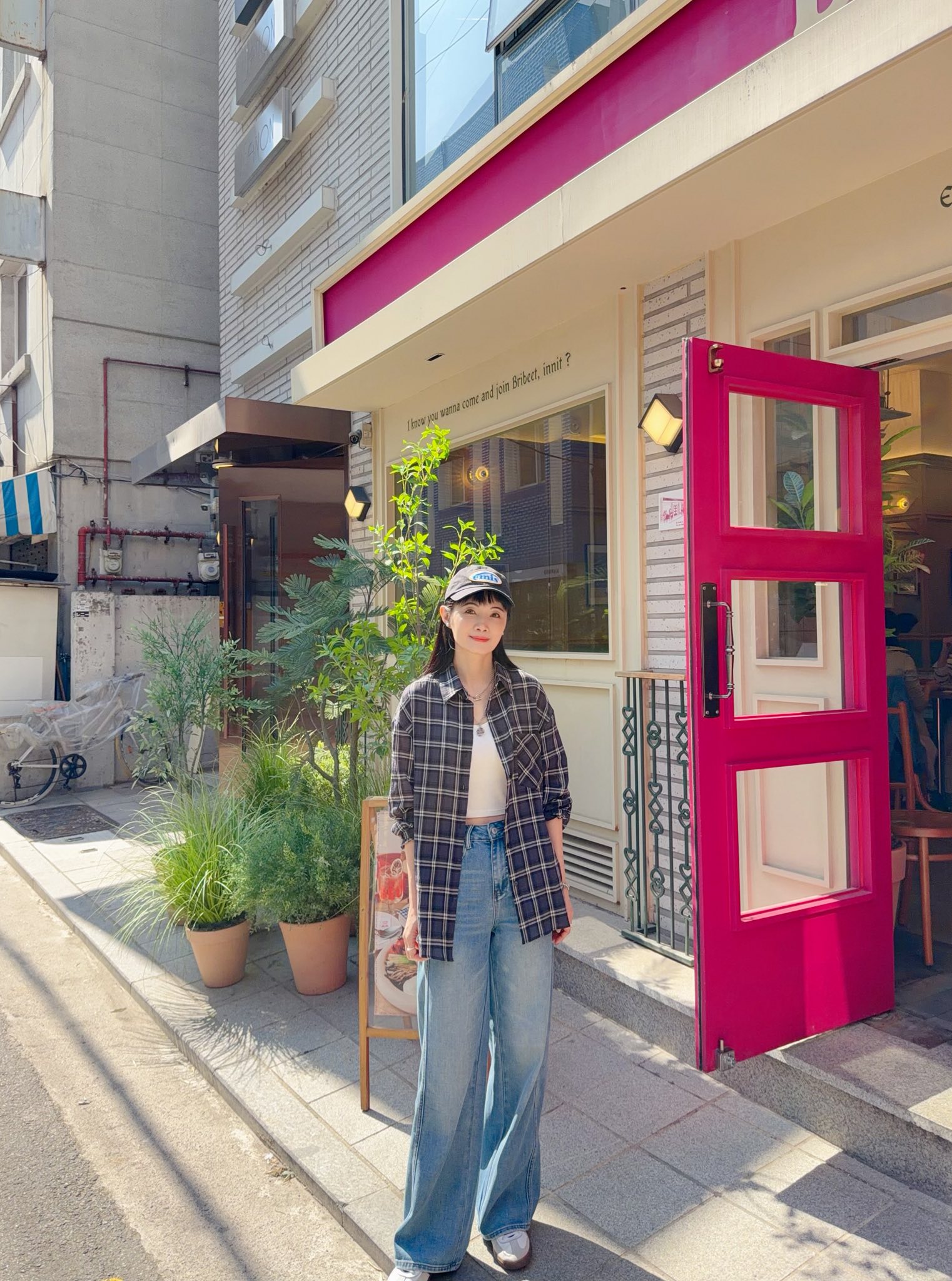 B136.學院經典格紋襯衫