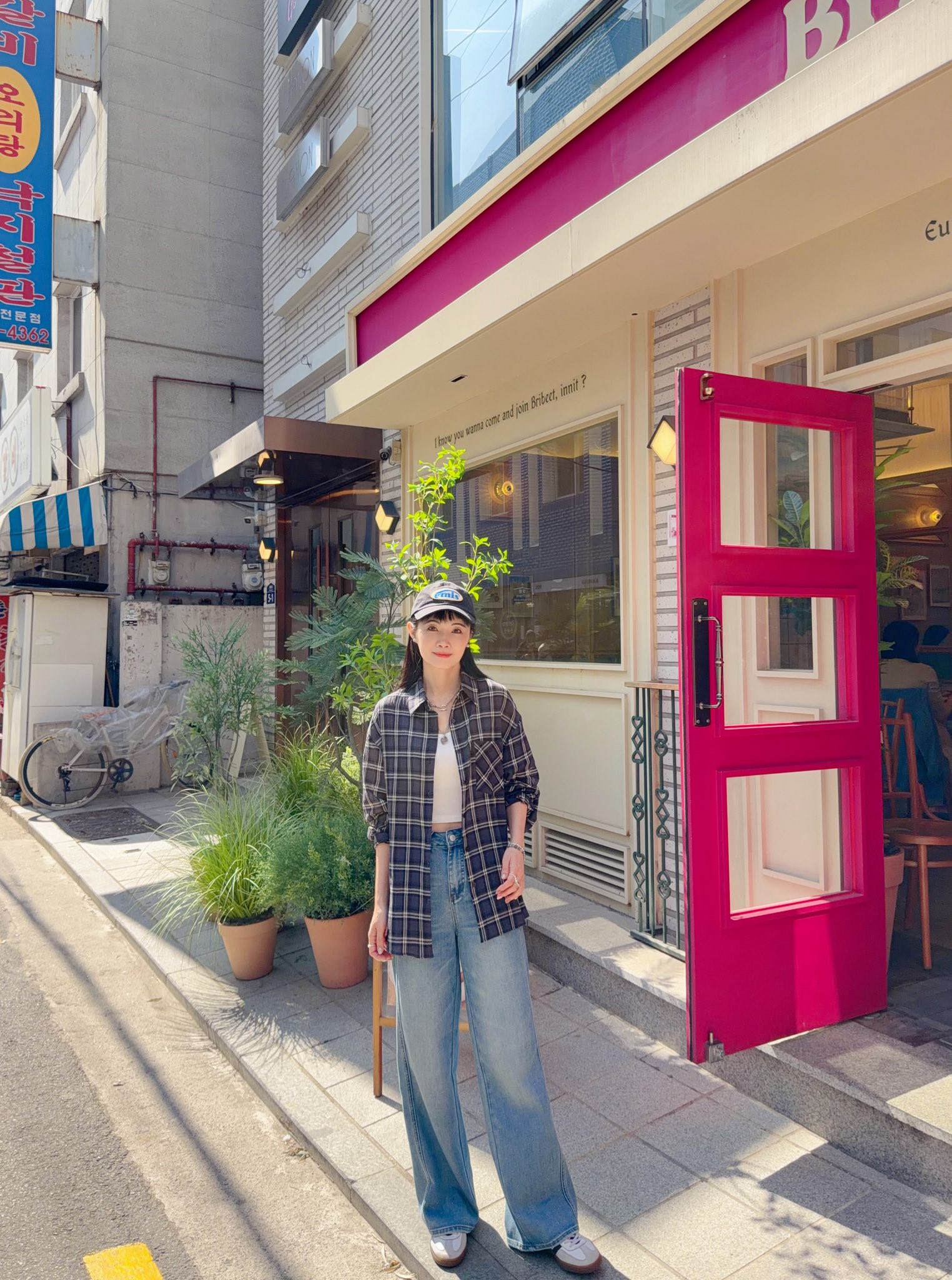 B136.學院經典格紋襯衫