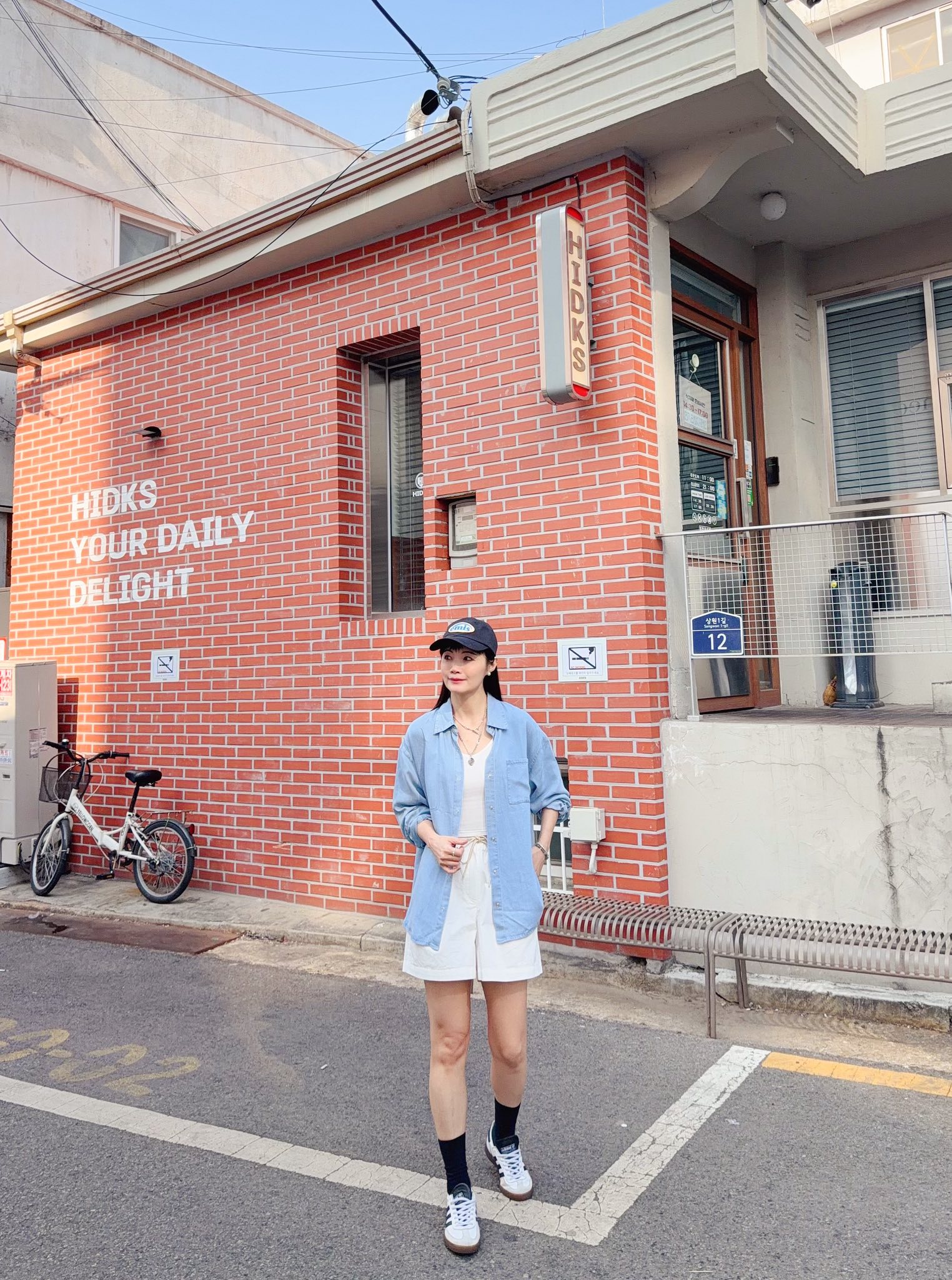 B131.舒適萊賽爾牛仔襯衫