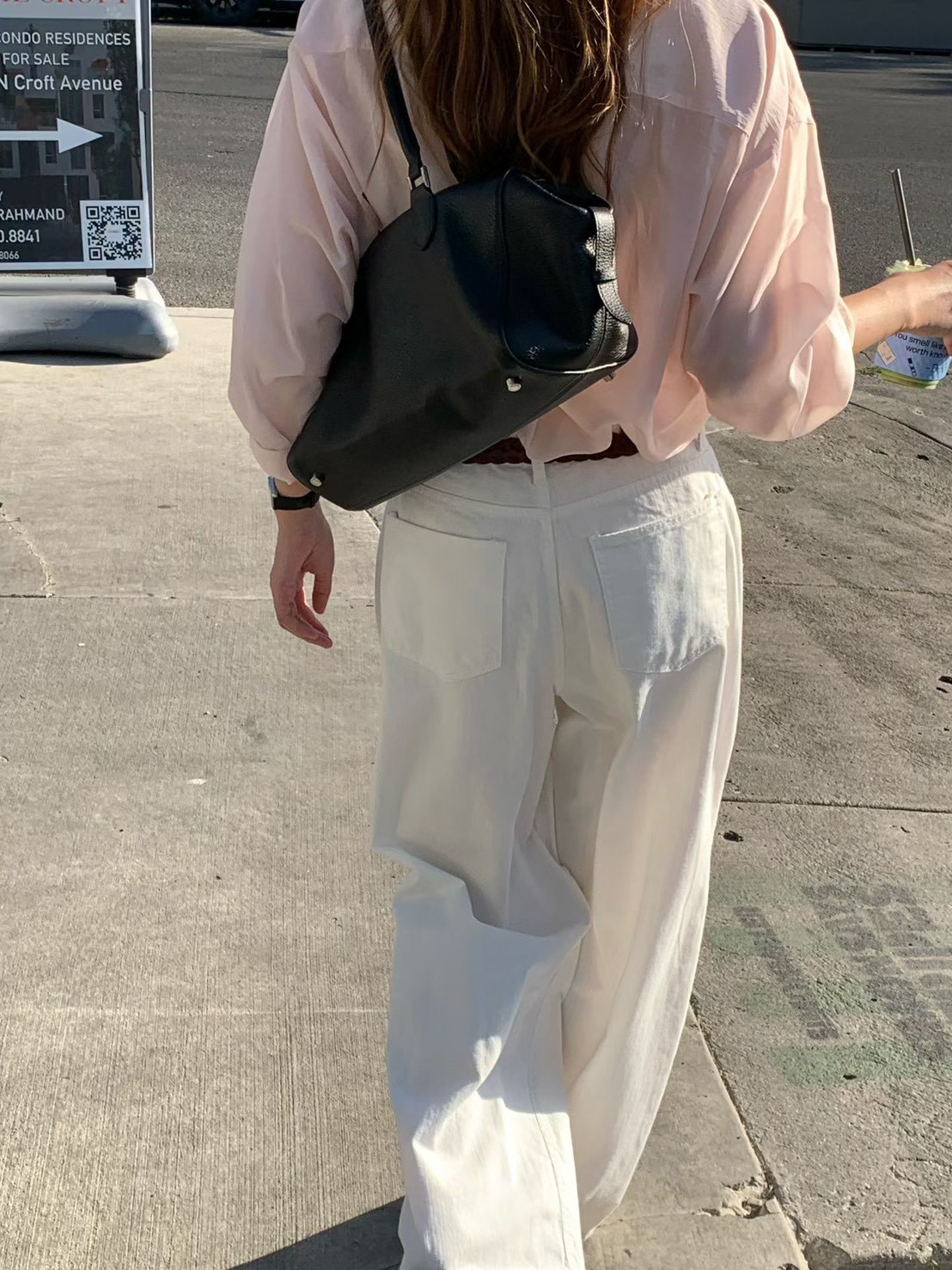 B26.大V家淡雅美人襯衫