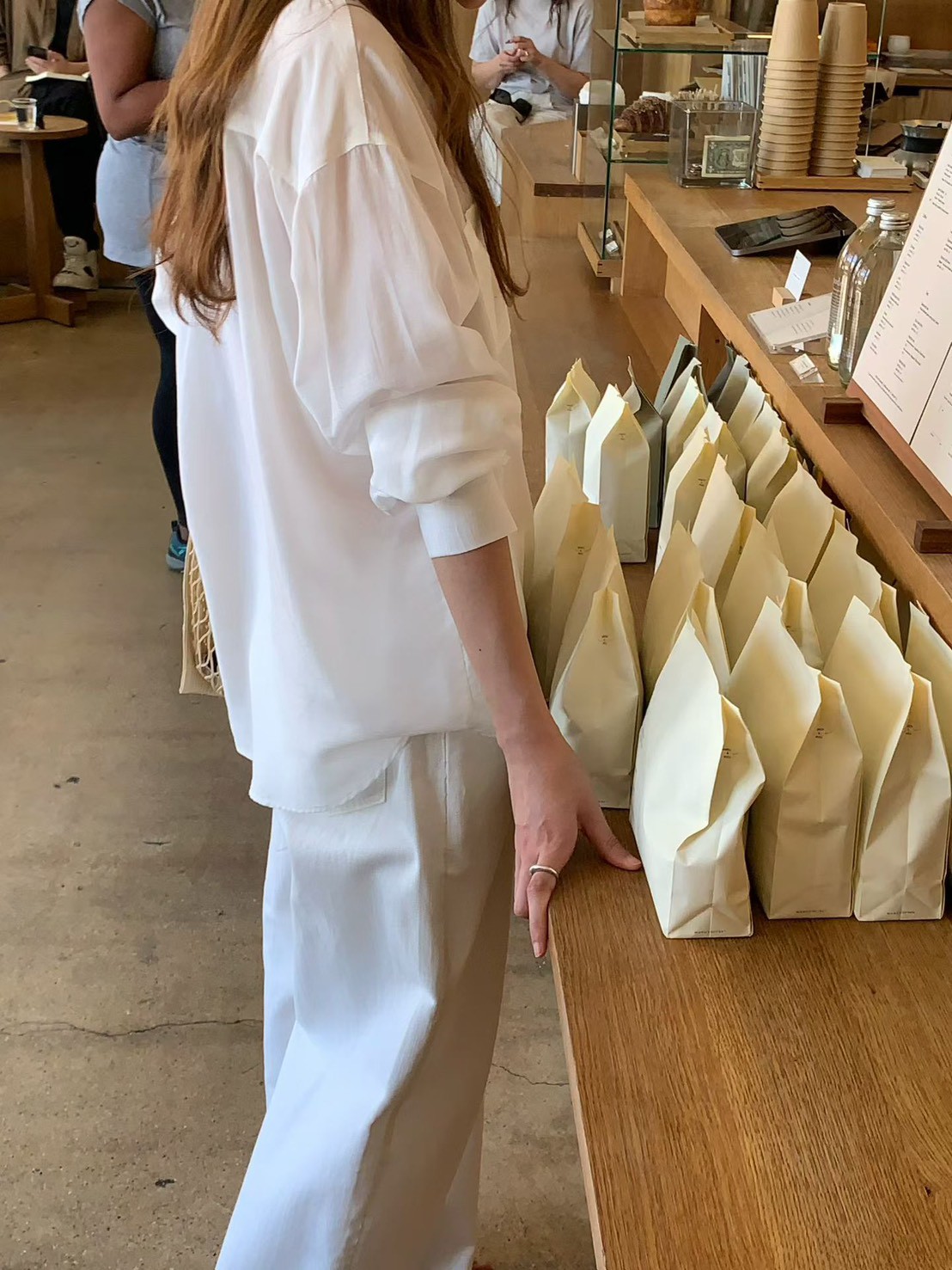 B26.大V家淡雅美人襯衫