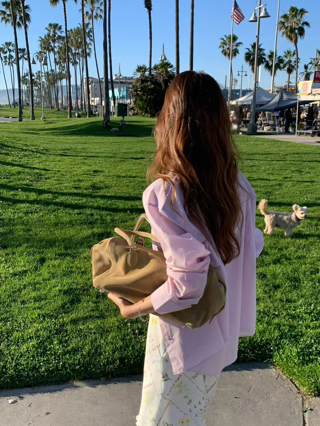 B25.大V家粉彩直條紋襯衫