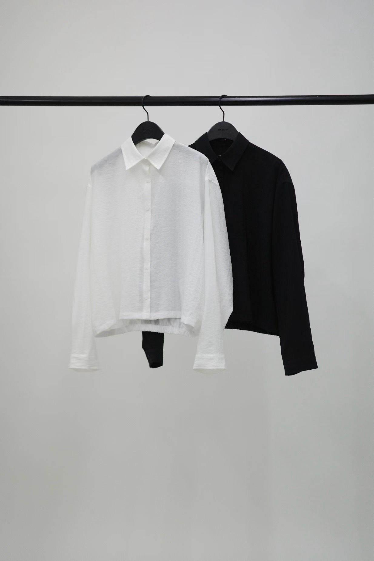 B108.纖瘦家簡約襯衫外套