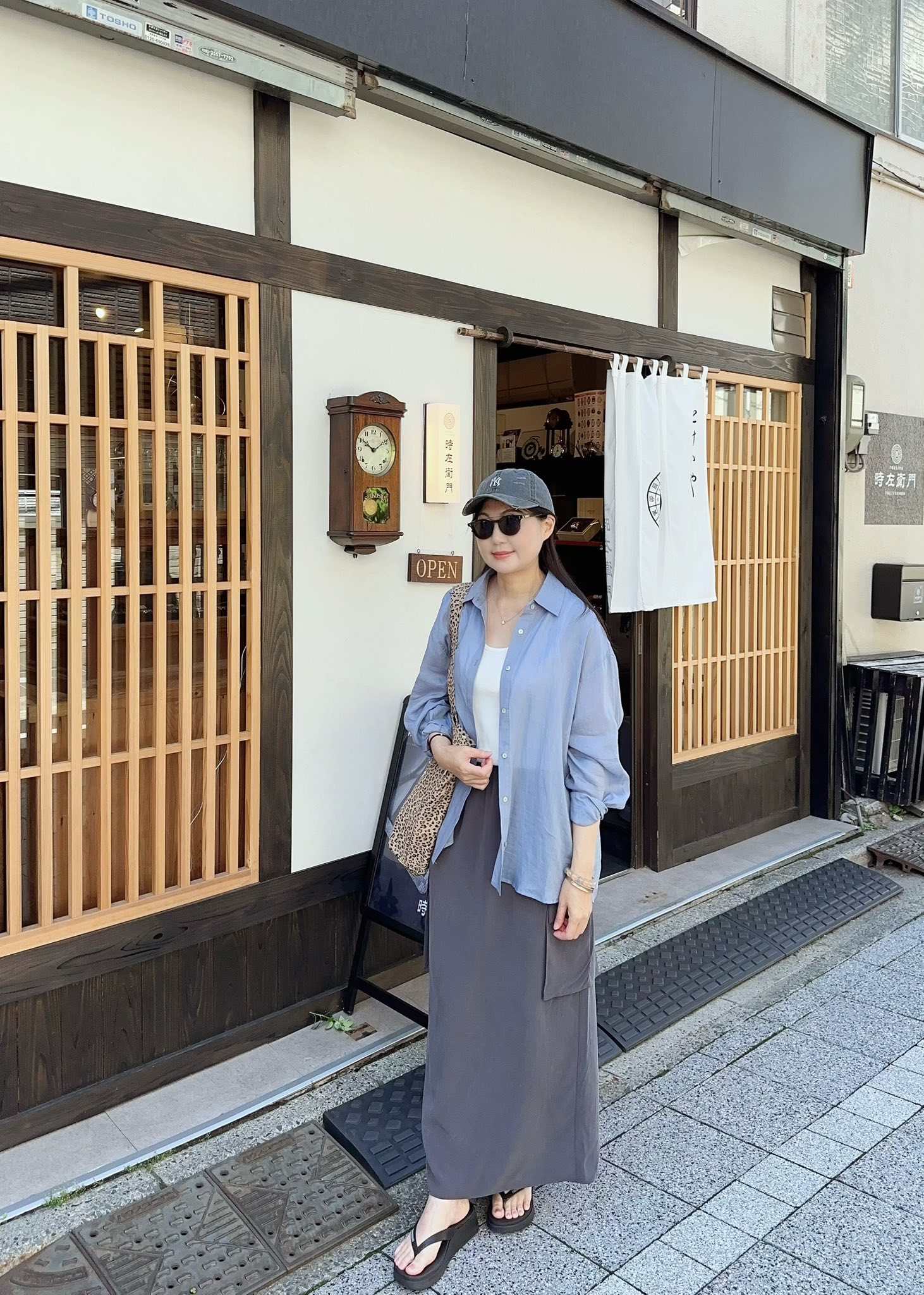 莫蘭迪天絲亞麻襯衫