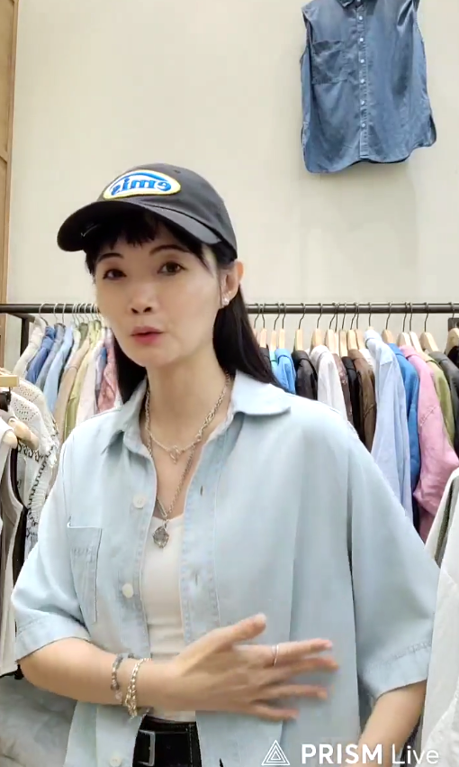 B67.夏日輕薄牛仔襯衫小外套