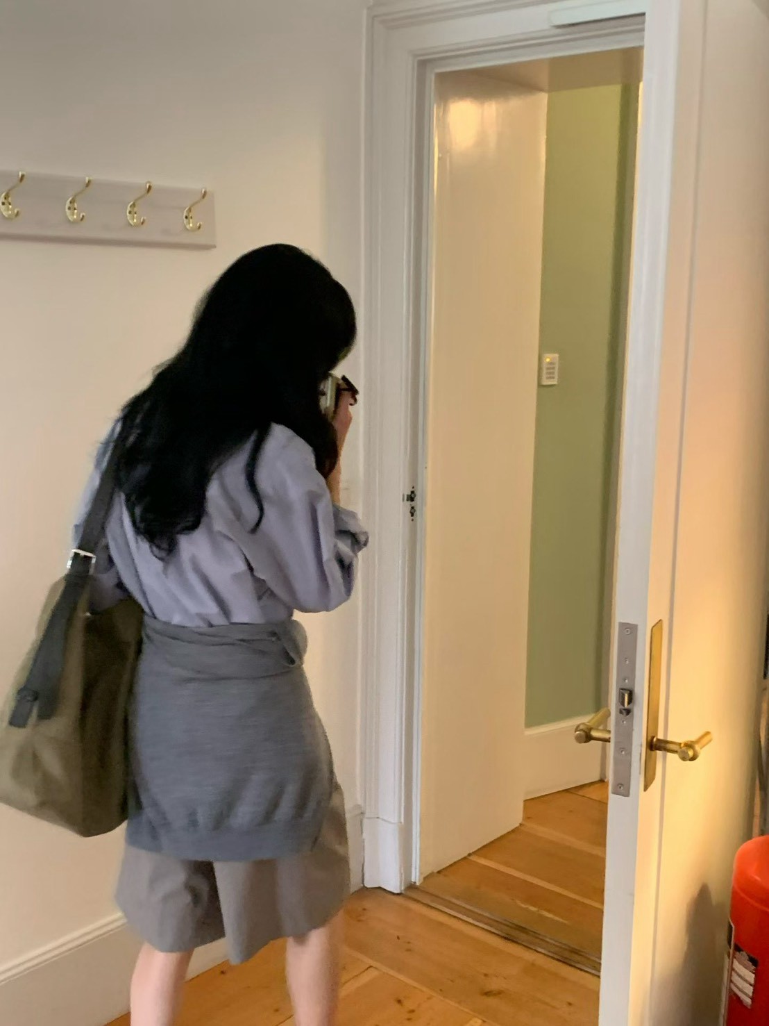 B69.小V家柔美淡雅襯衫