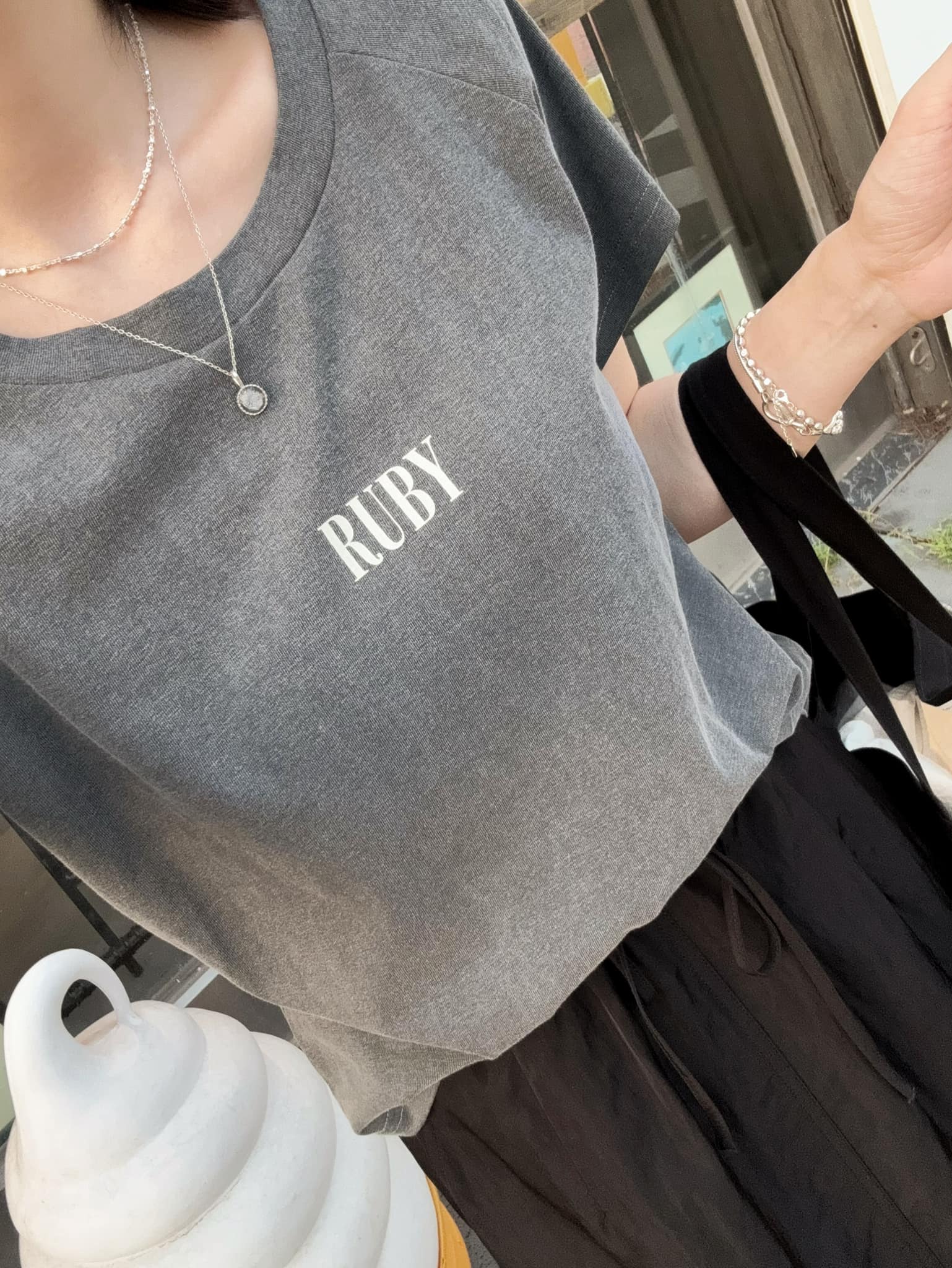 休閒拉克蘭RUBY短TEE