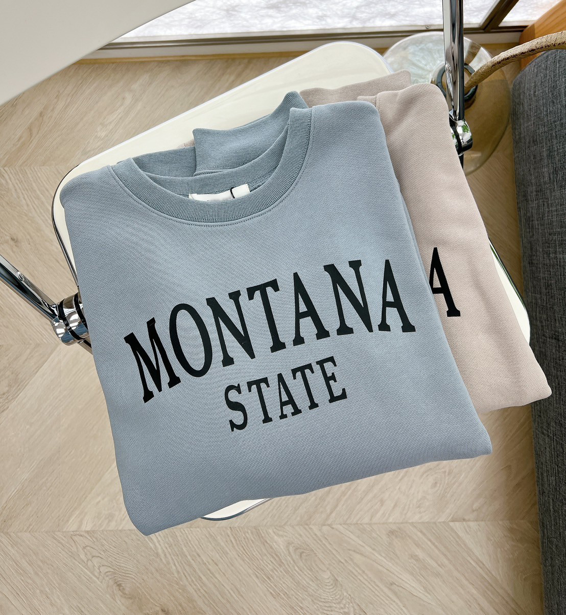 A09.女孩寬鬆MONTANA衛衣Tee