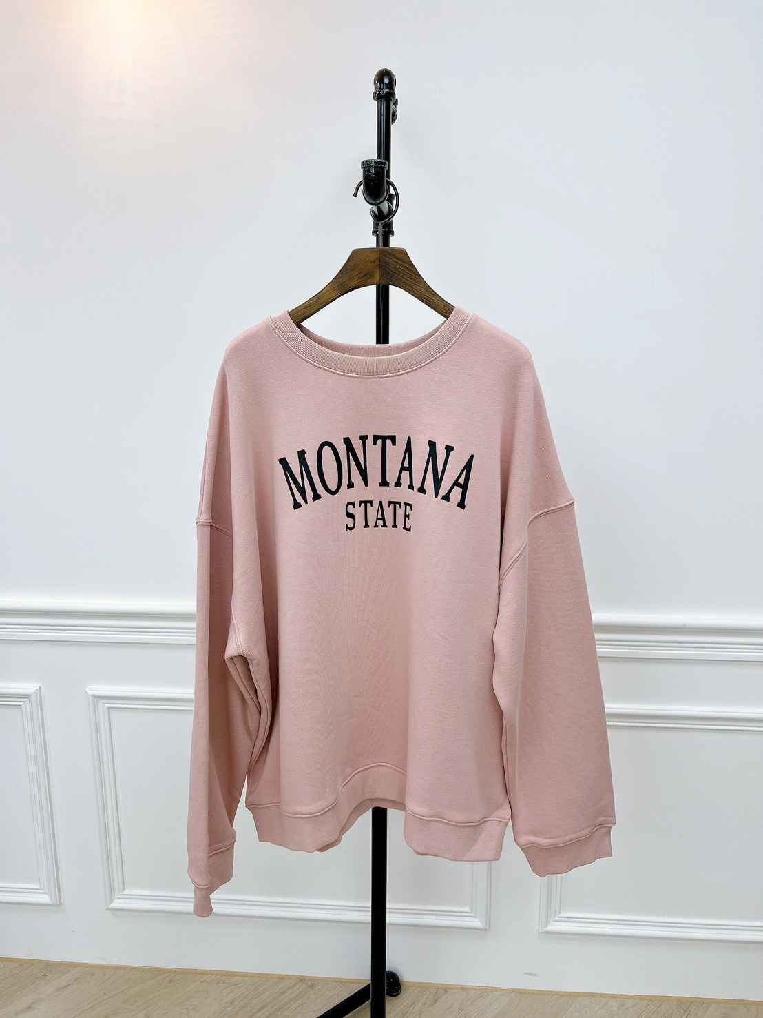 A09.女孩寬鬆MONTANA衛衣Tee