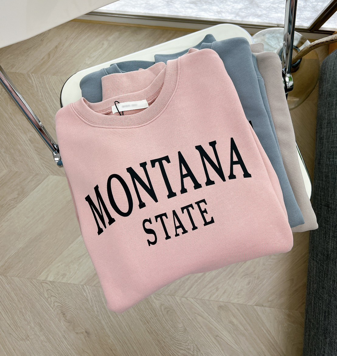 A09.女孩寬鬆MONTANA衛衣Tee