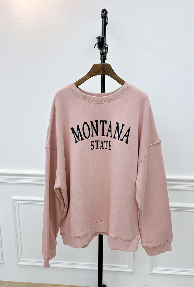 A09.女孩寬鬆MONTANA衛衣Tee