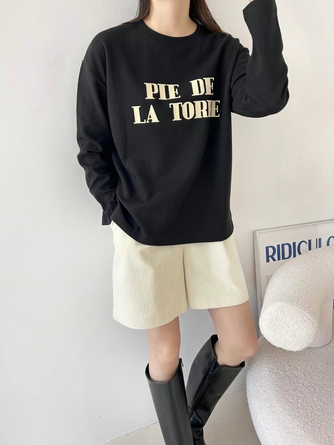 A05.PIE DE LA TORRE印字TEE