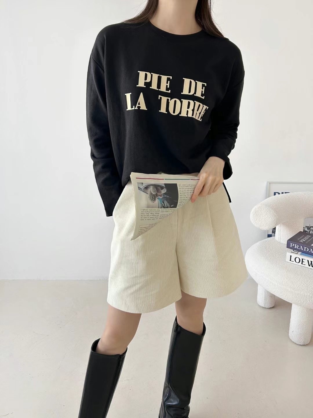 A05.PIE DE LA TORRE印字TEE