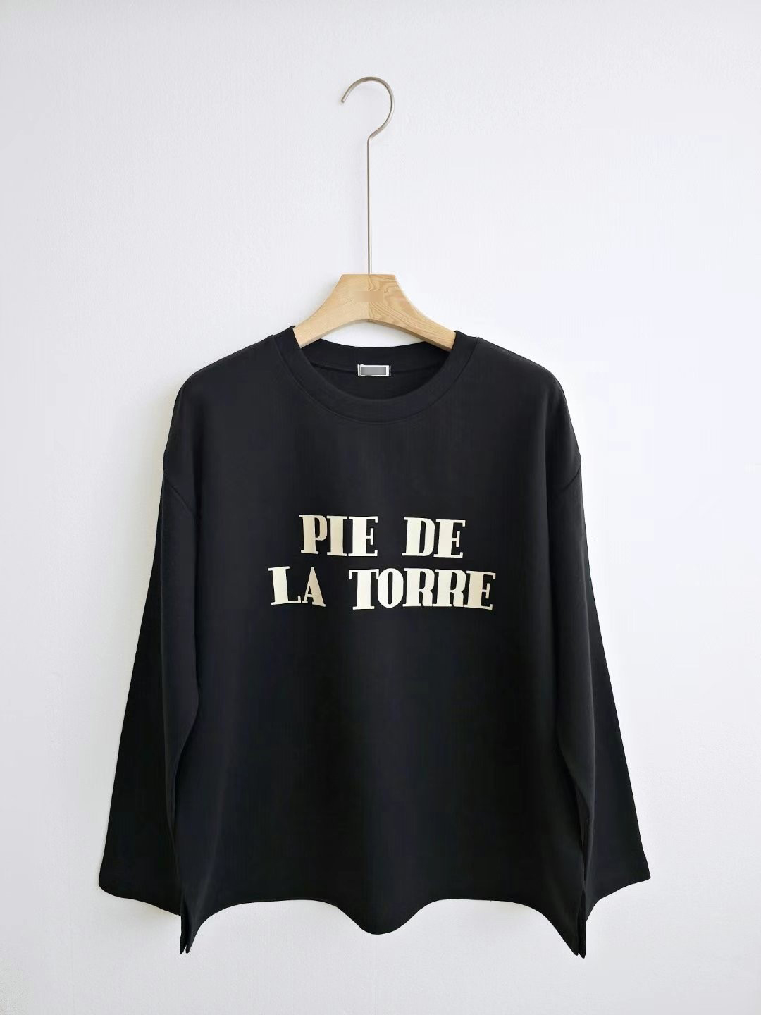 A05.PIE DE LA TORRE印字TEE