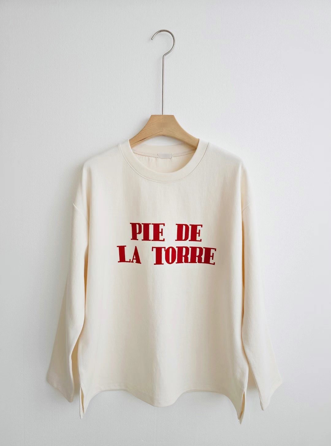 A05.PIE DE LA TORRE印字TEE