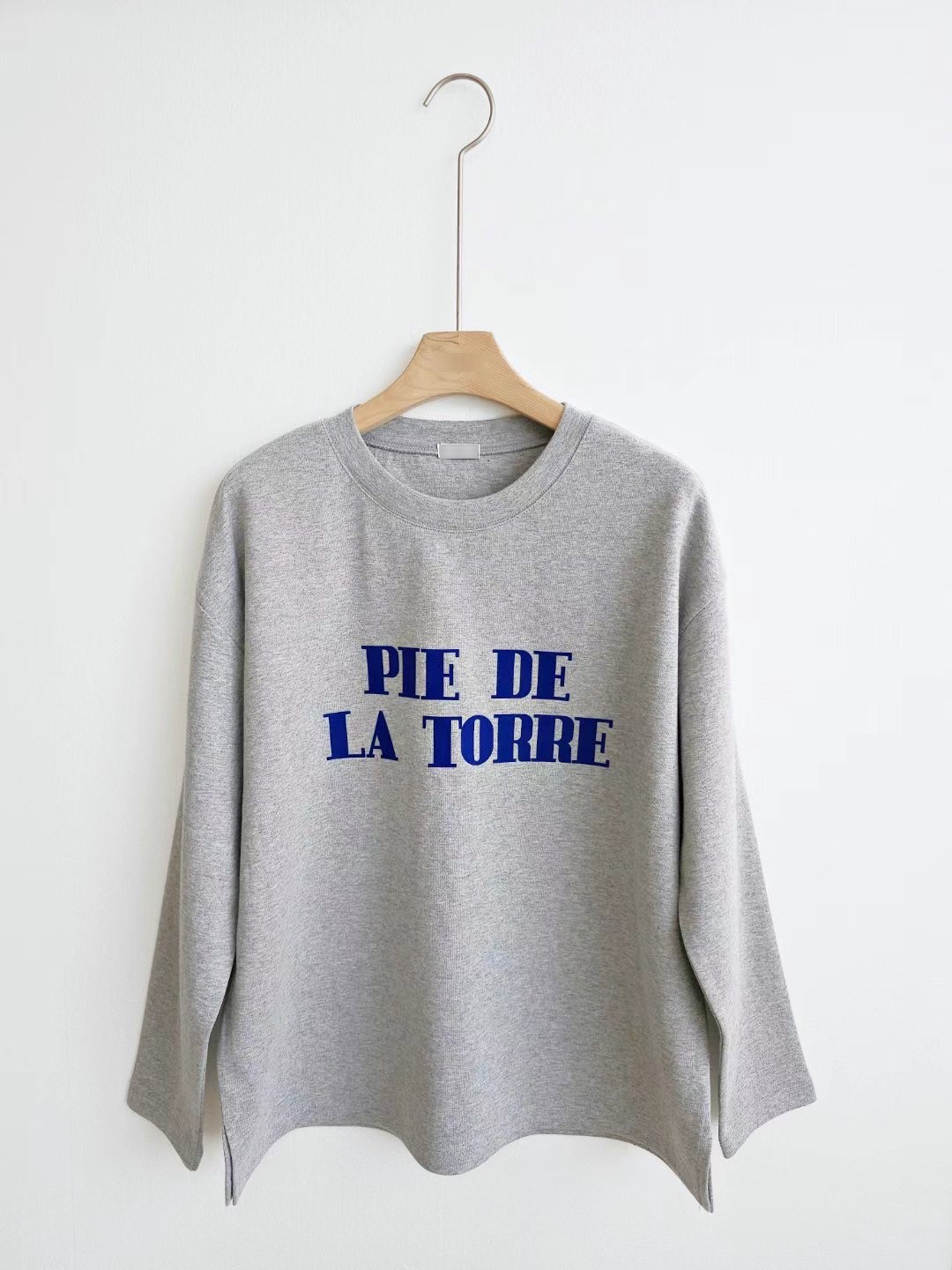 A05.PIE DE LA TORRE印字TEE