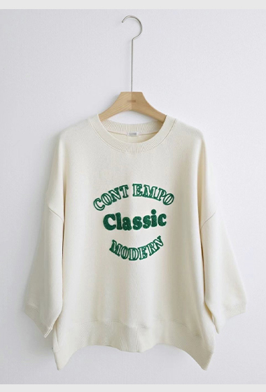 立體印字Classic休閒TEE
