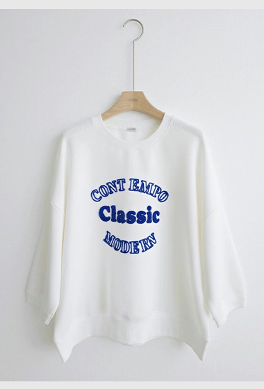 立體印字Classic休閒TEE