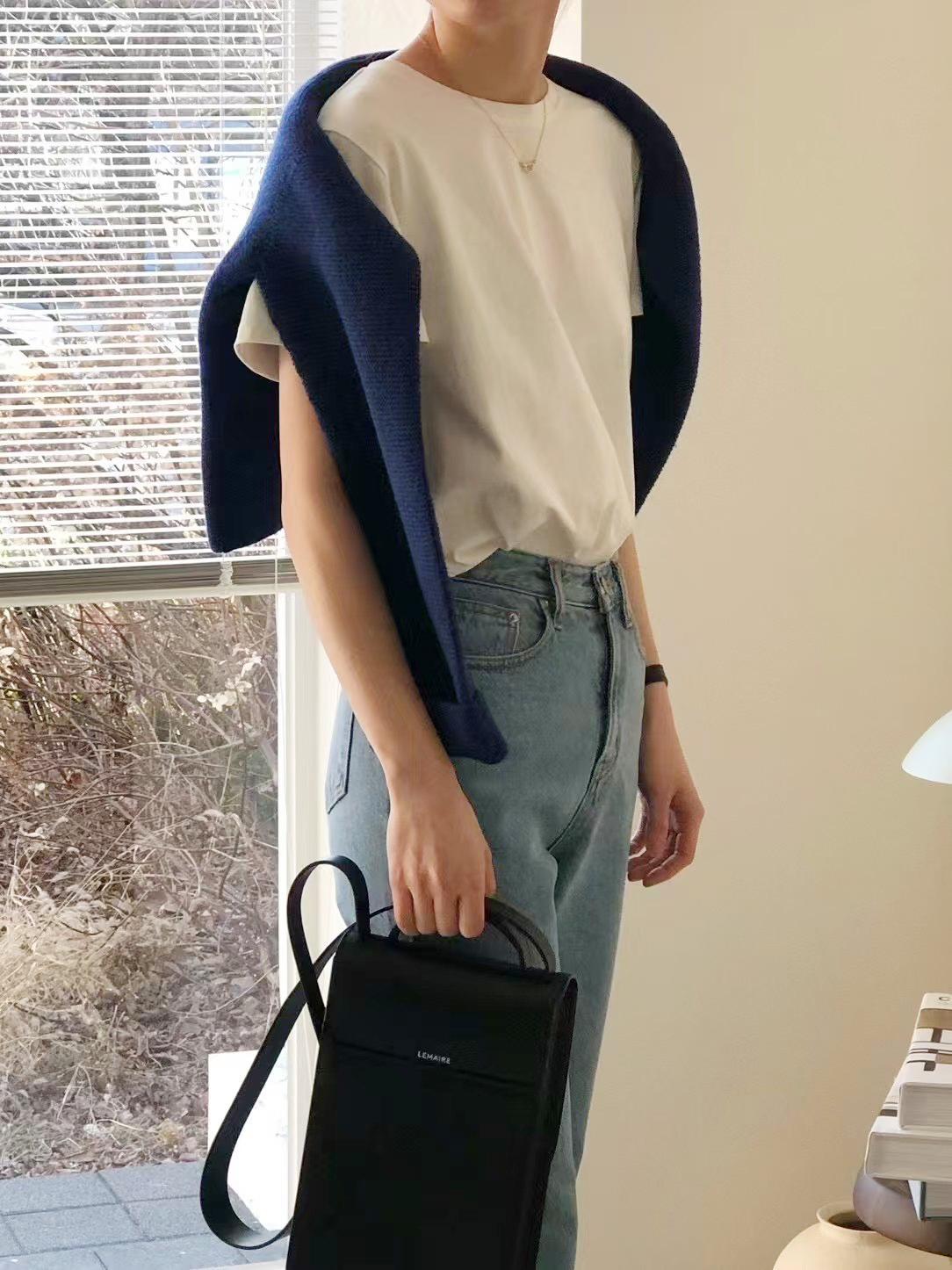 顏值家純棉圓領酵素洗素色TEE