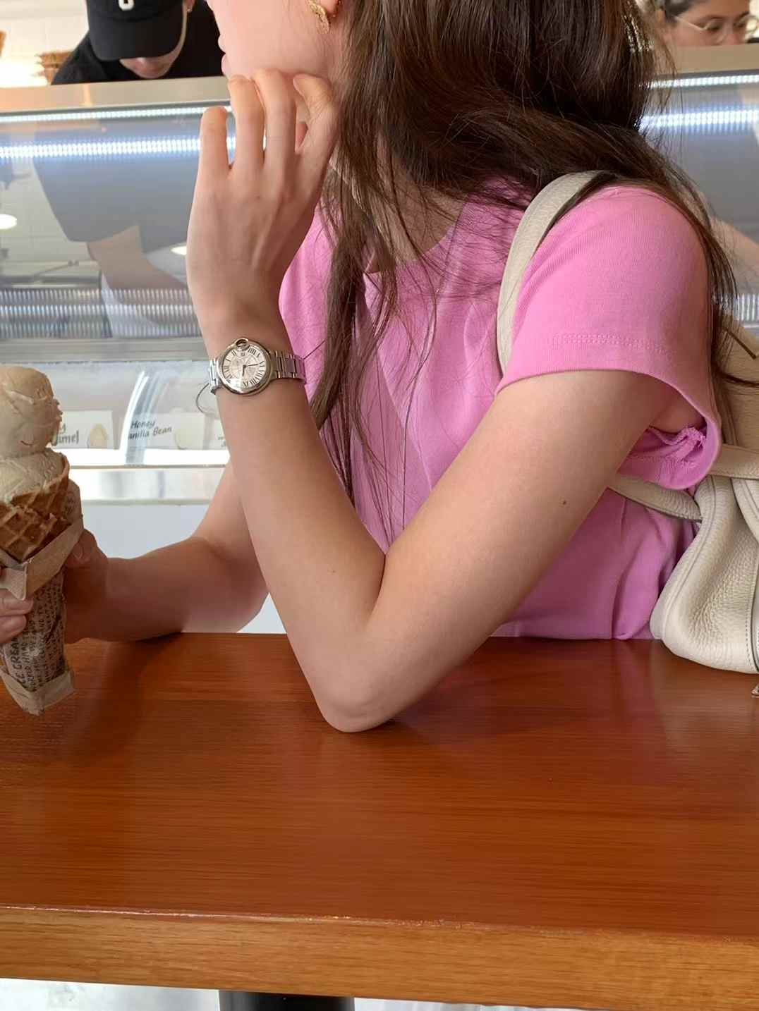 B88.顏值家自在百搭棉TEE