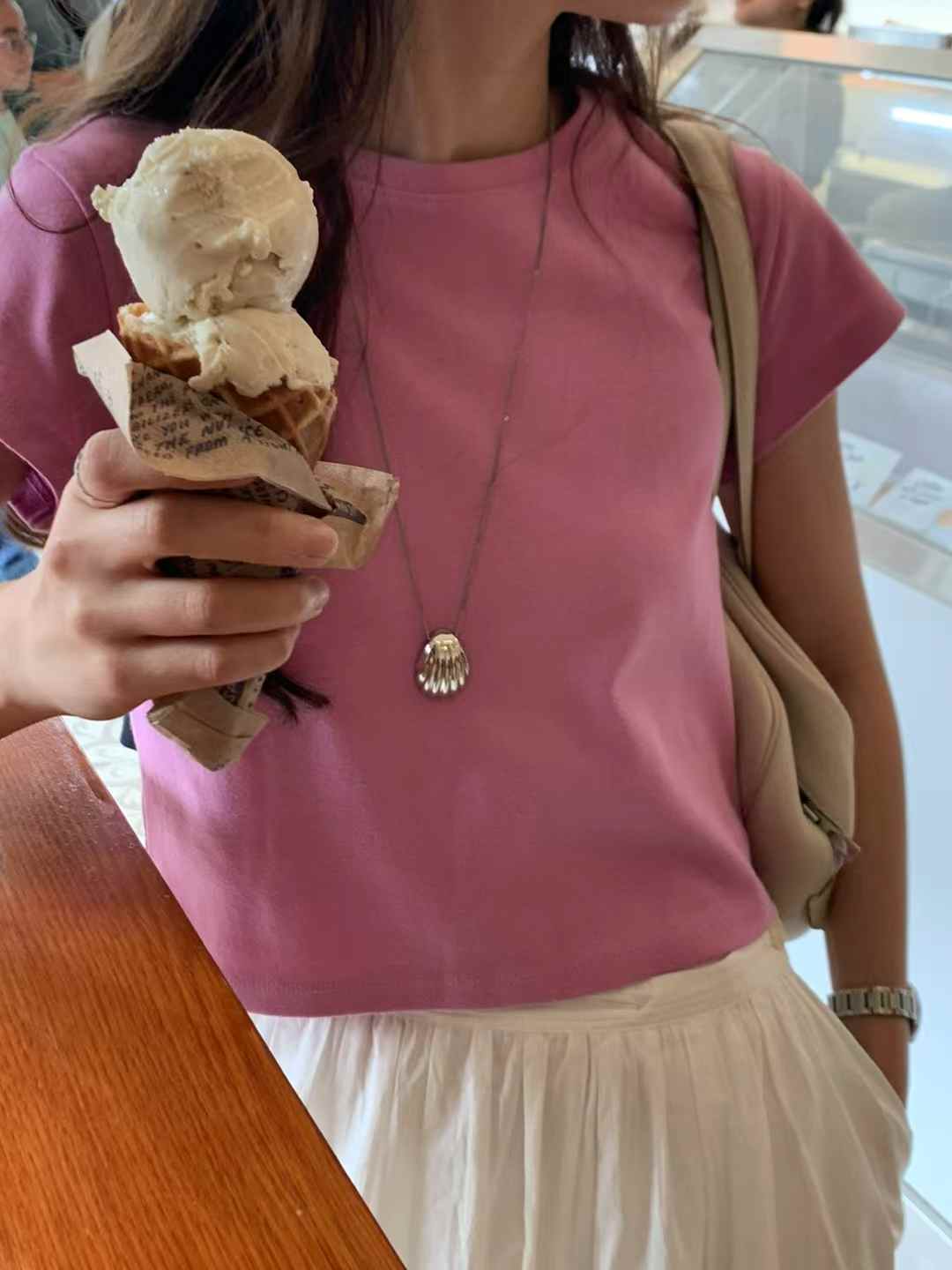 B88.顏值家自在百搭棉TEE