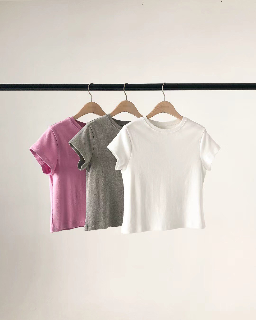 B88.顏值家自在百搭棉TEE