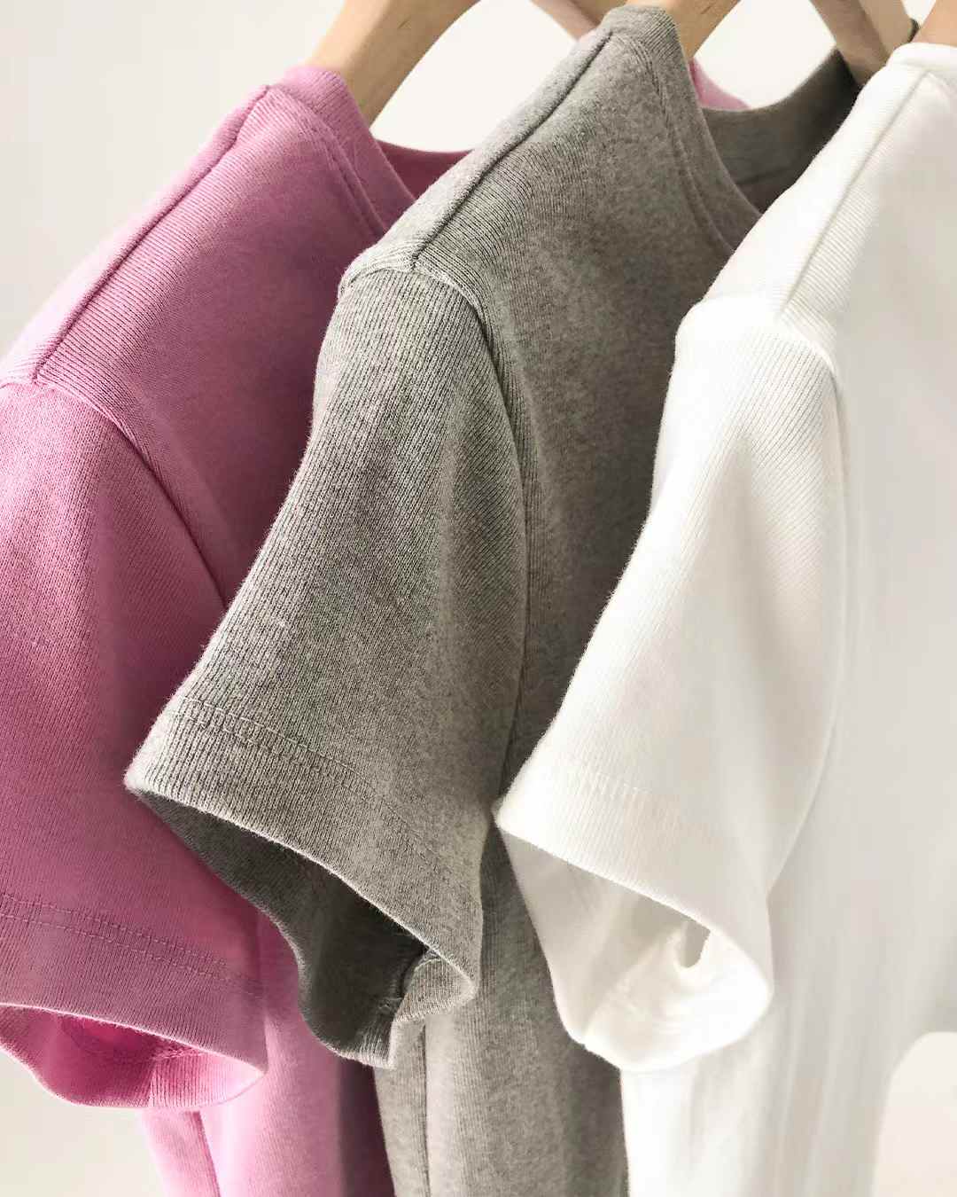 B88.顏值家自在百搭棉TEE