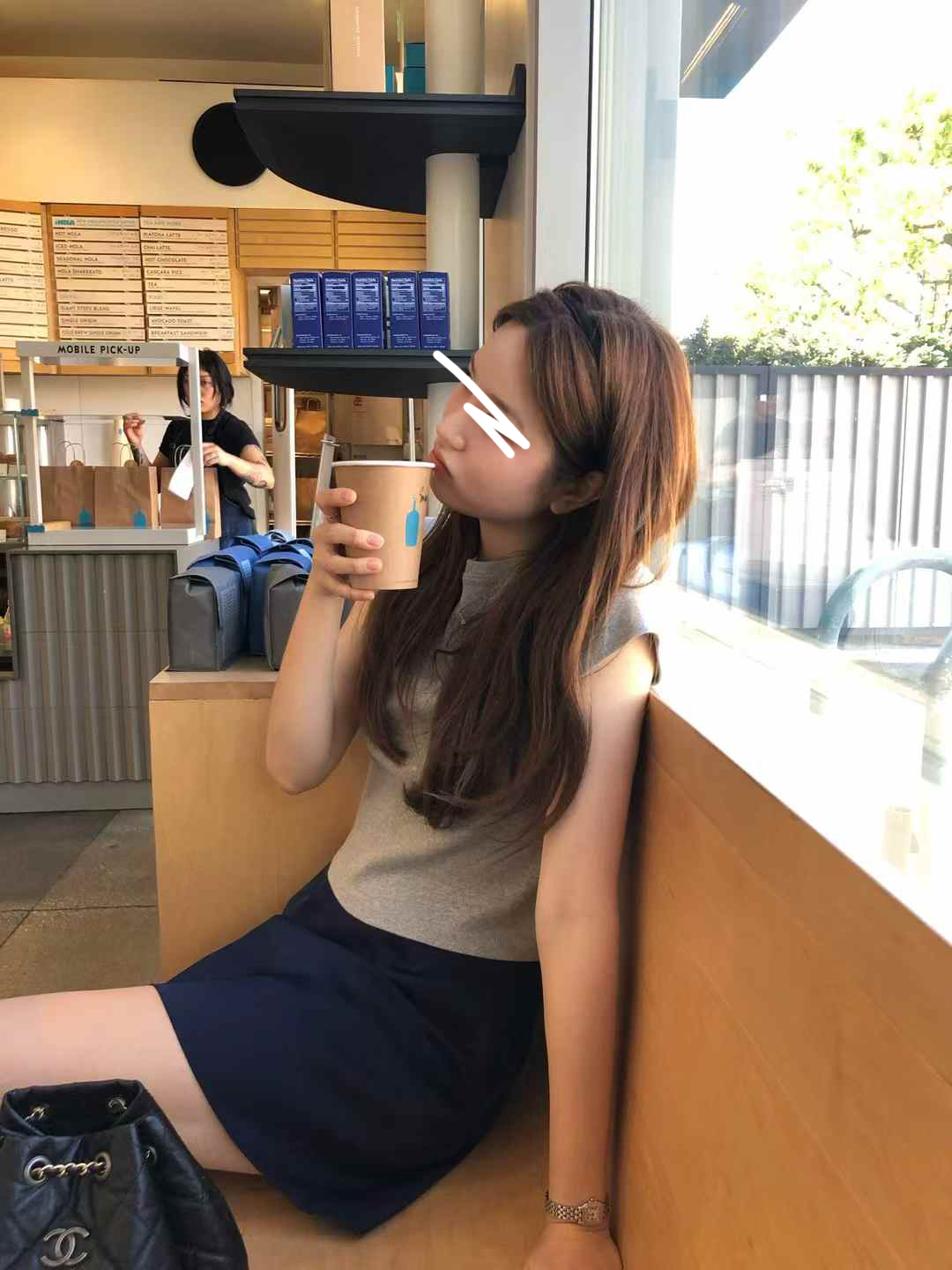B88.顏值家自在百搭棉TEE