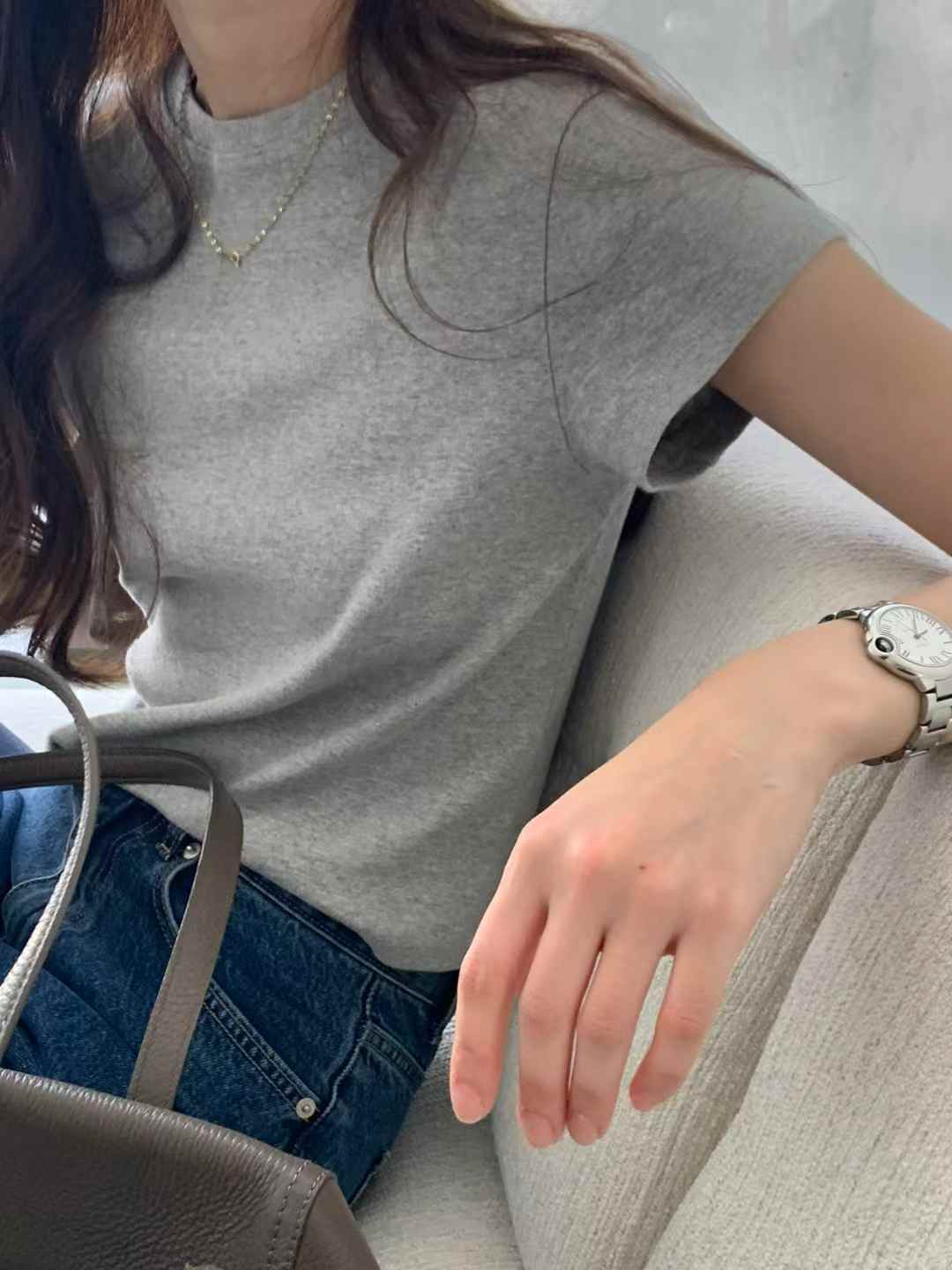 B88.顏值家自在百搭棉TEE