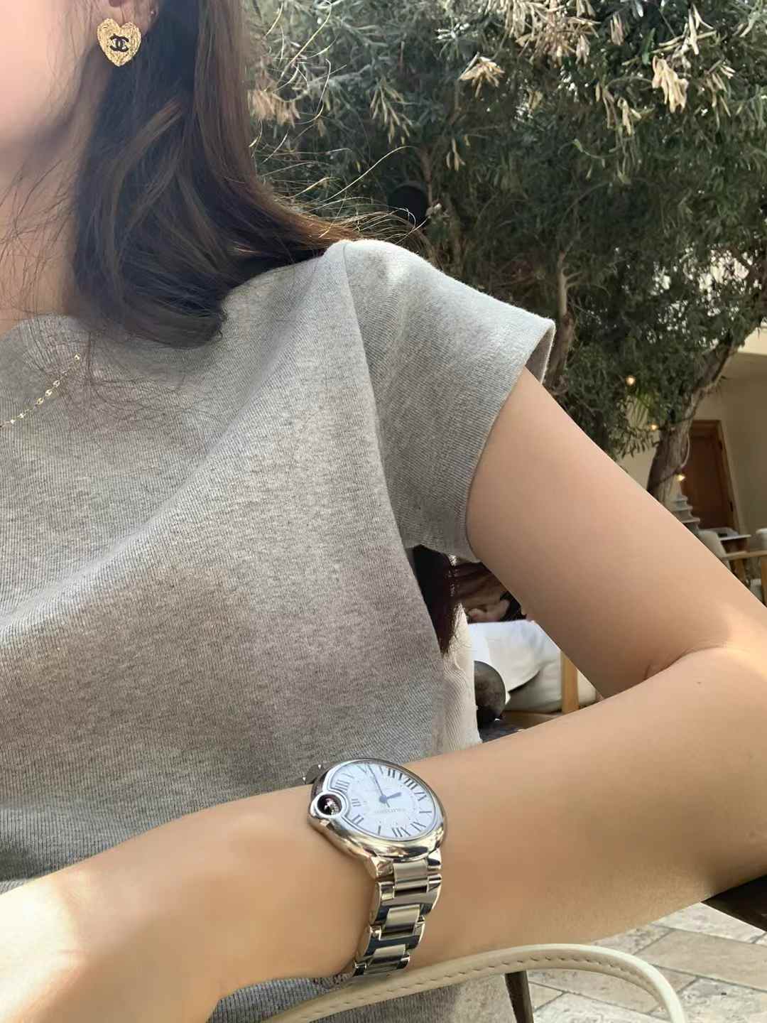 B88.顏值家自在百搭棉TEE