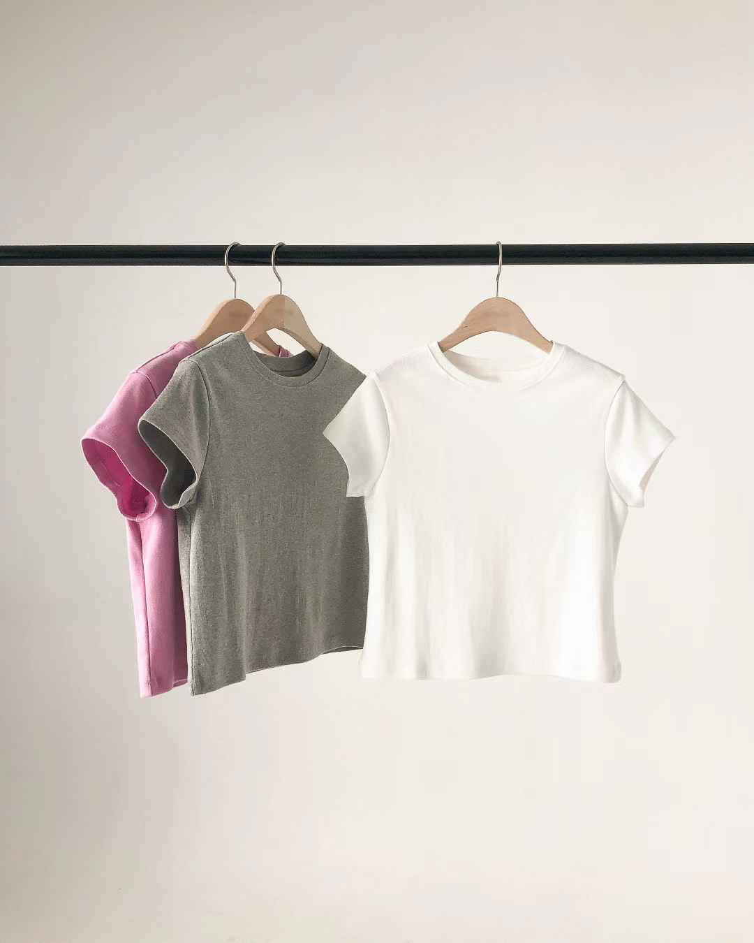 B88.顏值家自在百搭棉TEE