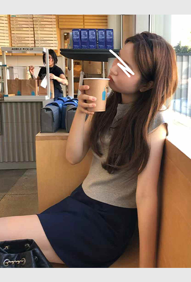 B88.顏值家自在百搭棉TEE