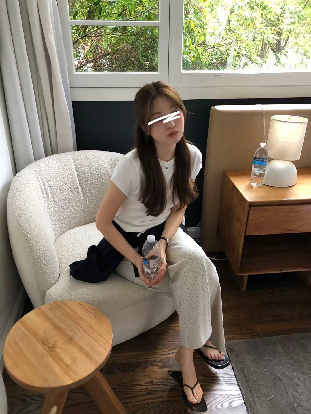 B88.顏值家自在百搭棉TEE