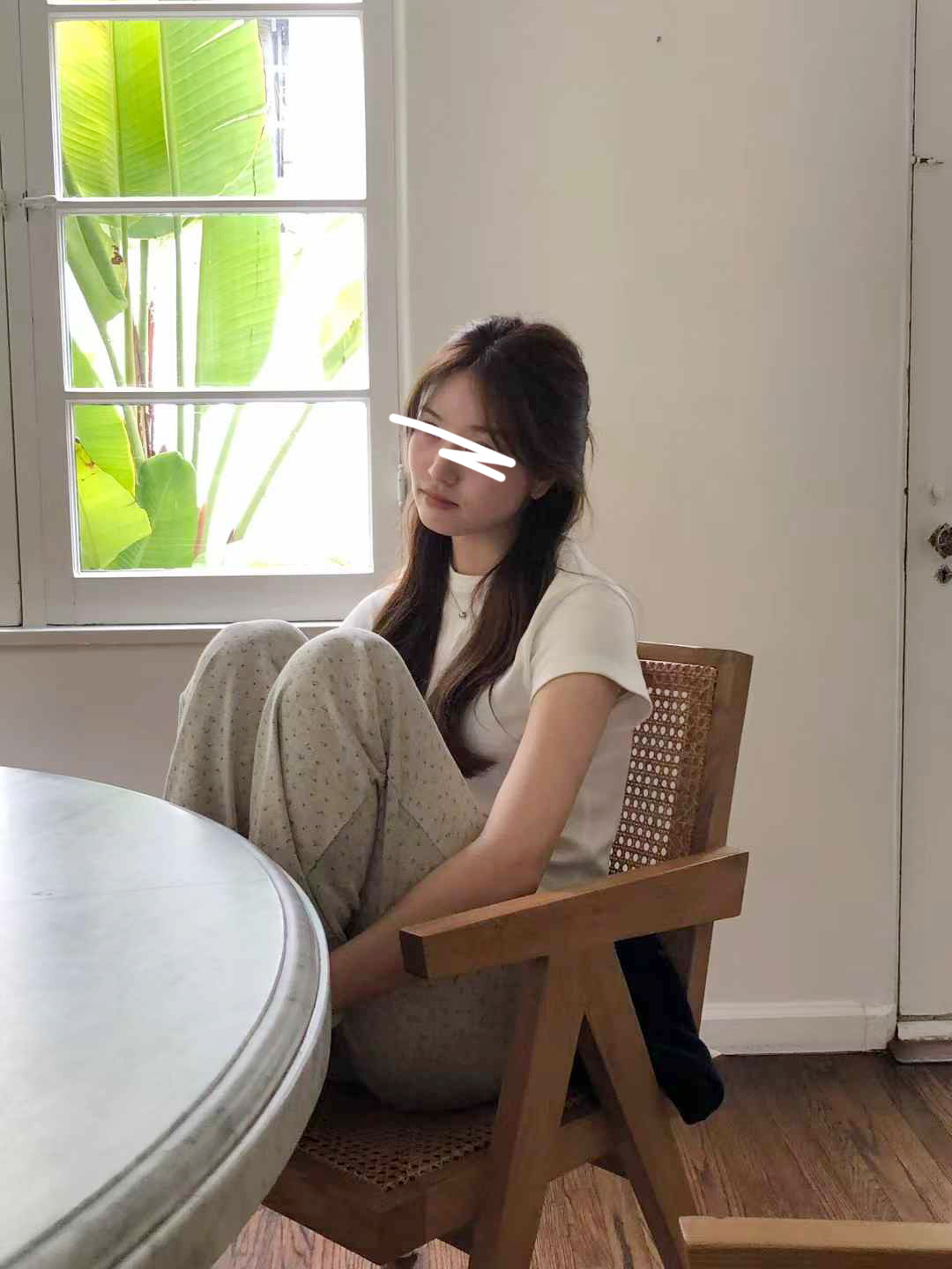 B88.顏值家自在百搭棉TEE