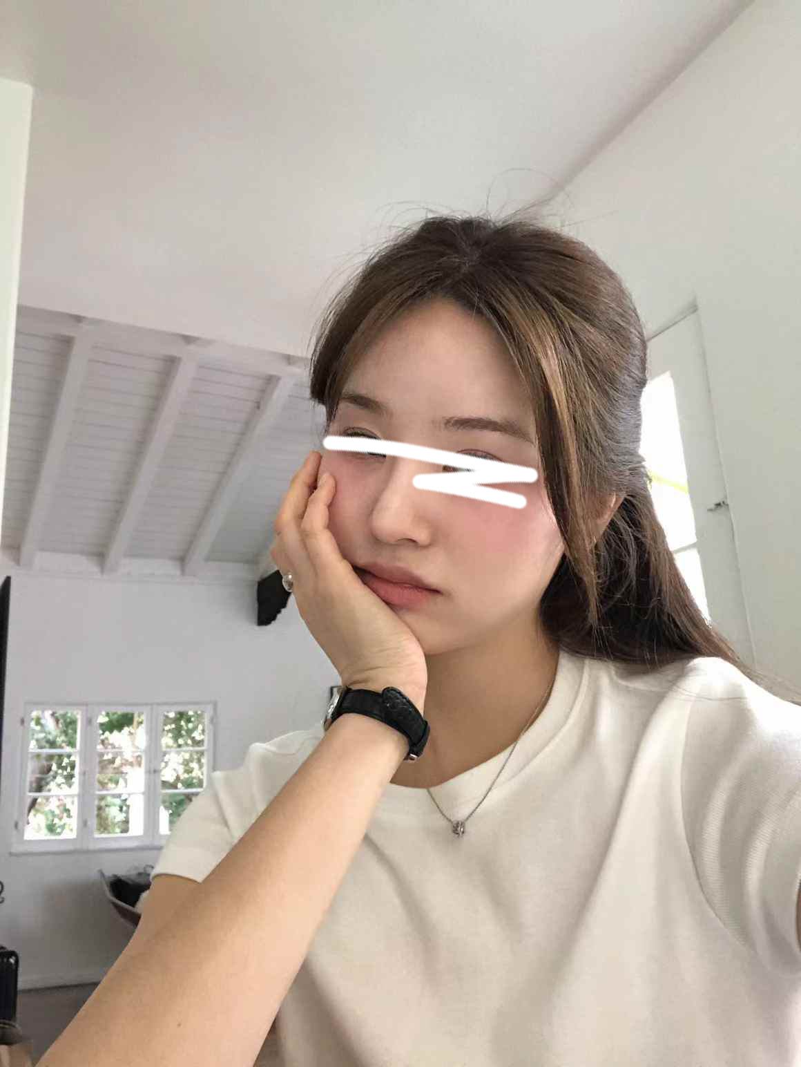 B88.顏值家自在百搭棉TEE