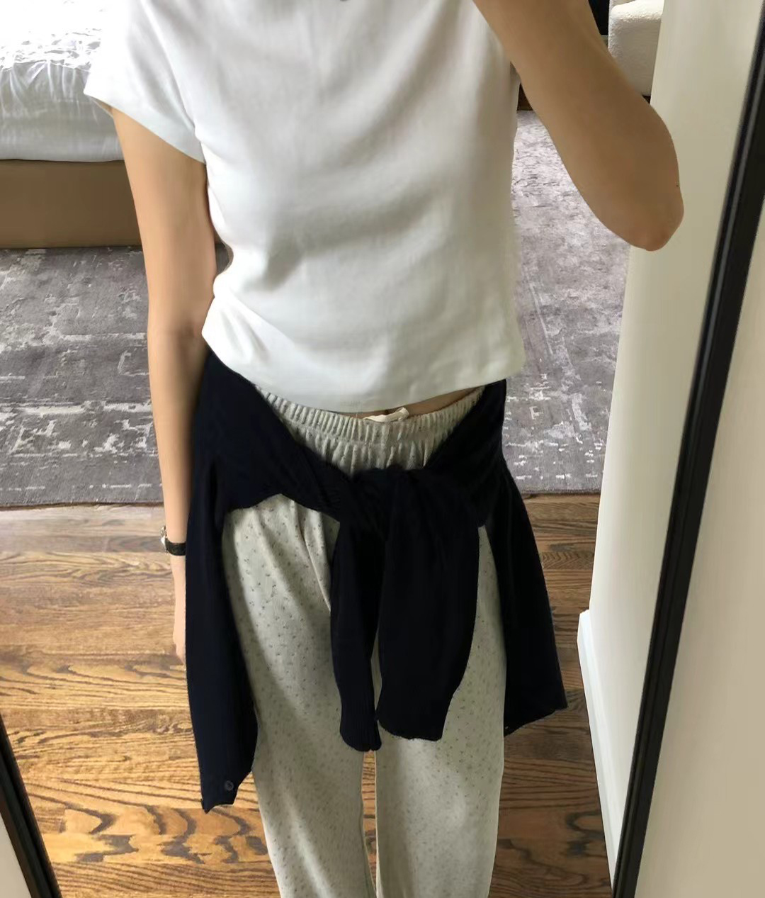 B88.顏值家自在百搭棉TEE