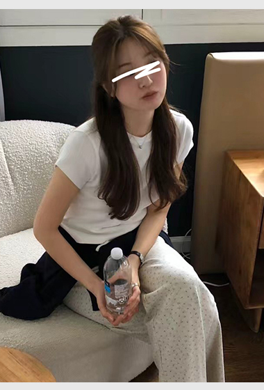 B88.顏值家自在百搭棉TEE