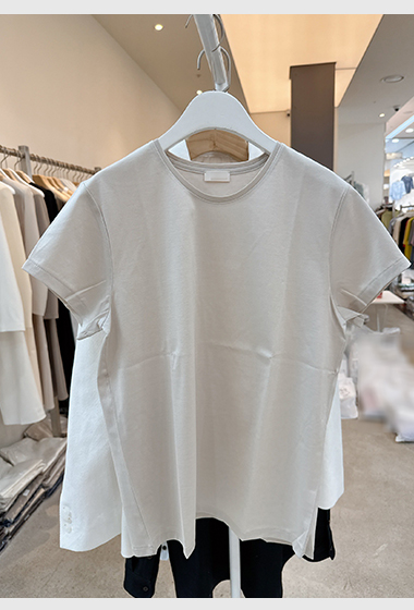 B107.衣櫃必備絲光棉基本TEE
