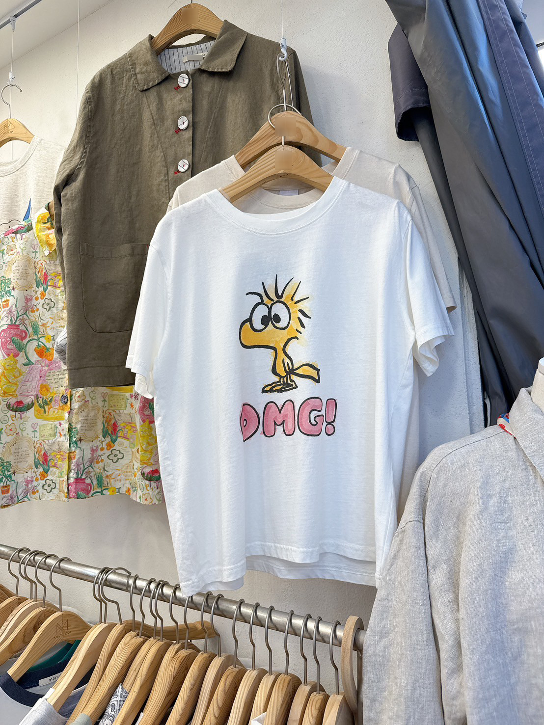 A101.俏皮OMG塗鴉卡通TEE